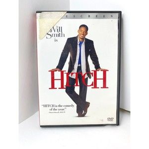 Hitch (DVD, 2005, Widescreen)